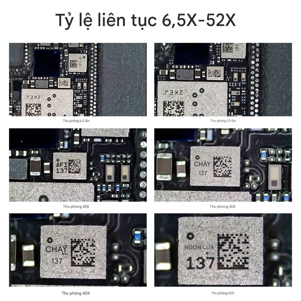 kinh hien vi mechanic super x pro - 1 Kính hiển vi Mechanic Super X Pro-TSD 3 mắt, phóng đại 52X