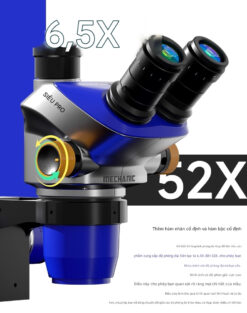Kính hiển vi Mechanic Super X Pro-TSD 3 mắt, phóng đại 52X