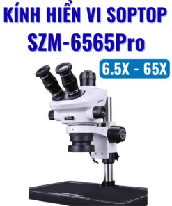 Kính hiển vi SOPTOP SZM-6565Pro 3 mắt, phóng đại 65X