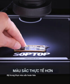 Kính hiển vi SOPTOP SZM-6565Pro 3 mắt, phóng đại 65X