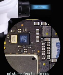 Kính hiển vi SOPTOP SZM-6565Pro 3 mắt, phóng đại 65X