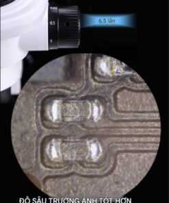 Kính hiển vi SOPTOP SZM-6565Pro 3 mắt, phóng đại 65X