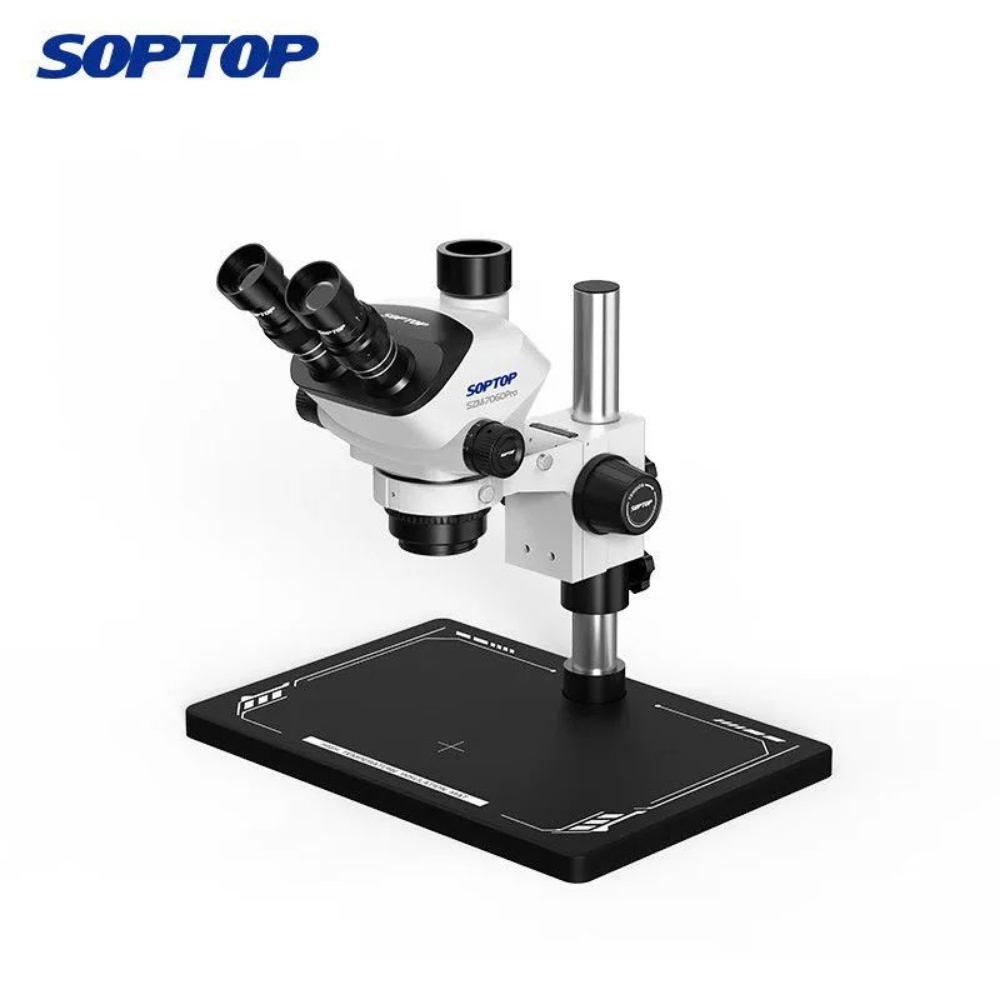 Kính hiển vi 3 mắt ABCD, phóng đại 60X - Ảnh 7