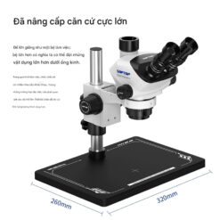 Kính hiển vi 3 mắt ABCD phóng đại 60X