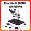 Kính hiển vi SOPTOP SZM-7060Pro 3 mắt, phóng đại 60X