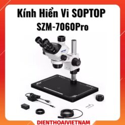 Kính hiển vi SOPTOP SZM-7060Pro 3 mắt, phóng đại 60X
