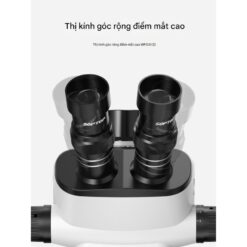 Kính hiển vi SOPTOP SZM-7060Pro 3 mắt, phóng đại 60X
