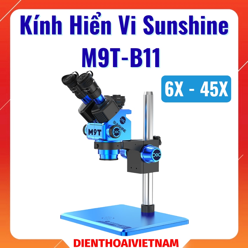 Kính hiển vi Sunshine M9T-B11 Microscope, phóng đại 45X