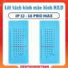 Lót tách kính màn hình giữ ron IP NJLD IP 12 - IP 18 Pro Max