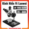 Kính hiển vi Luowei LW-TR03-B3TV 3 mắt, phóng đại 68X
