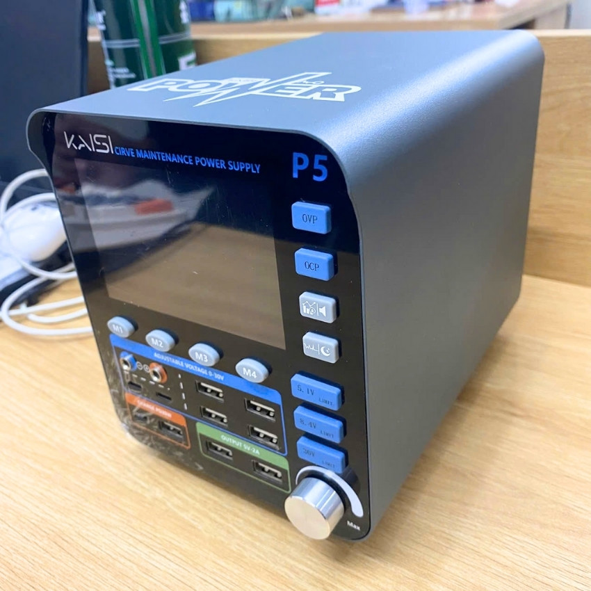 Máy cấp nguồn Kaisi P5 đồng hồ 30V 5A