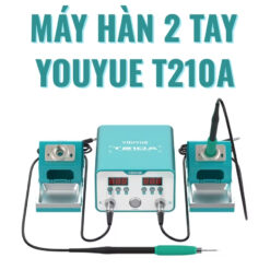 Máy hàn 2 tay Uyue T210A hỗ trợ tay C210