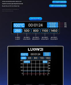 Máy hàn LOUWEI SS-01 200W - hỗ trợ tay hàn C210