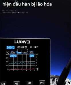 Máy hàn LOUWEI SS-01 200W - hỗ trợ tay hàn C210
