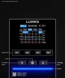 Máy hàn LOUWEI SS-01 200W - hỗ trợ tay hàn C210
