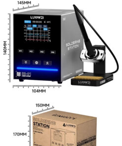 Máy hàn LOUWEI SS-01 200W - hỗ trợ tay hàn C210