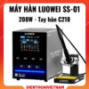 Máy hàn LUOWEI SS-01 200W – hỗ trợ tay hàn C210