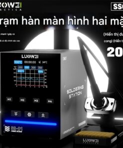 Máy hàn LOUWEI SS-01 200W - hỗ trợ tay hàn C210