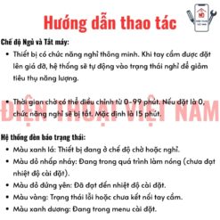 Máy hàn Luowei SS-01 200W – hỗ trợ tay hàn C210