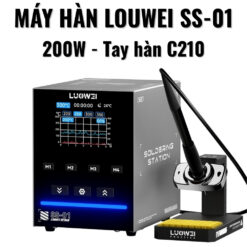 Máy hàn LOUWEI SS-01 200W - hỗ trợ tay hàn C210
