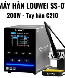 Máy hàn LOUWEI SS-01 200W - hỗ trợ tay hàn C210
