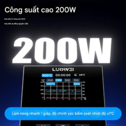 Máy hàn LOUWEI SS-01 200W - hỗ trợ tay hàn C210