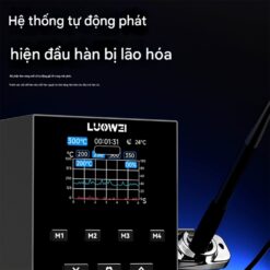 Máy hàn LOUWEI SS-01 200W - hỗ trợ tay hàn C210
