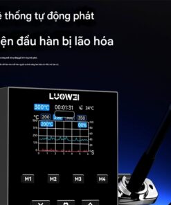 Máy hàn LOUWEI SS-01 200W - hỗ trợ tay hàn C210
