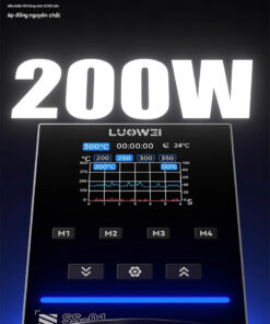 Máy hàn LOUWEI SS-01 200W - hỗ trợ tay hàn C210