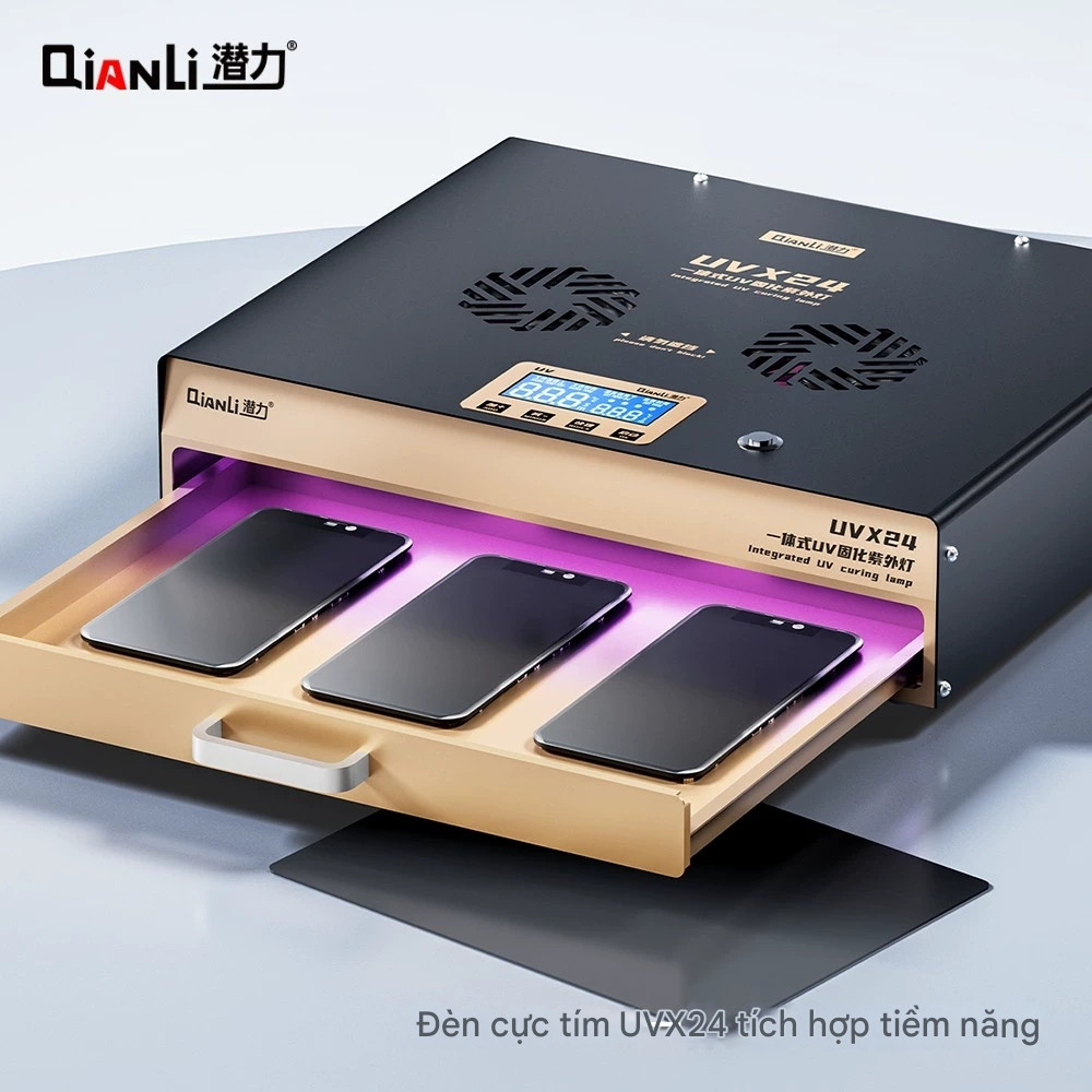 may hap uv qianli UVX24 - 4 Nồi hấp UV QianLi UVX24