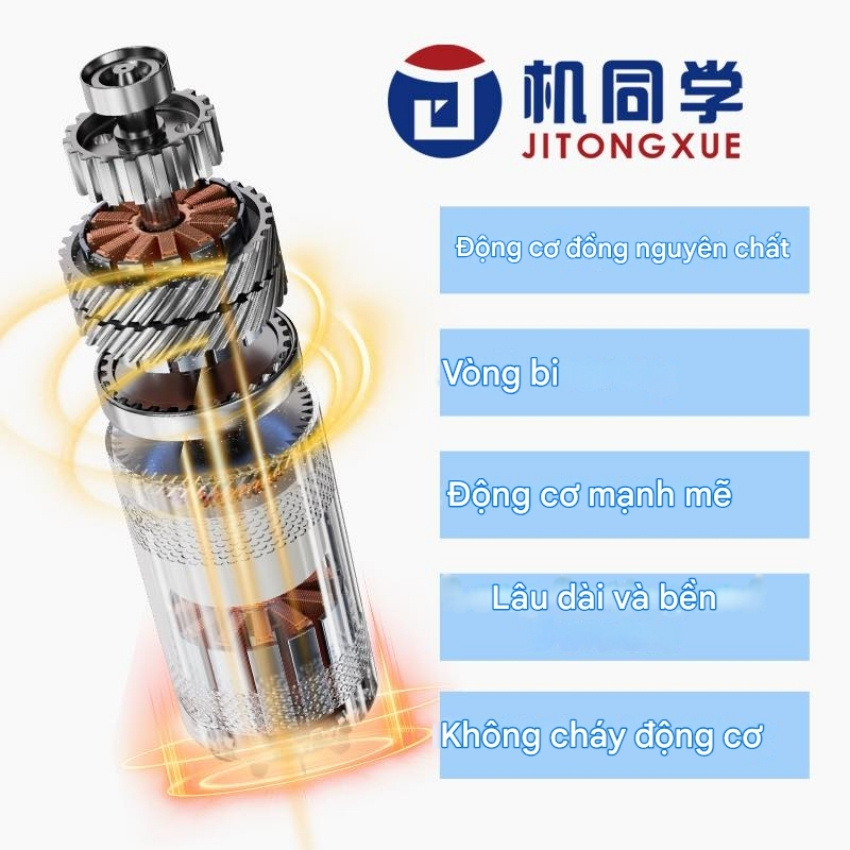 Máy quấn keo JTX G-2 đa năng