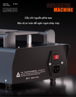Máy tách màn hình LCD Mechanic MC988 150W - 10,5 inch