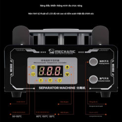 Máy tách màn hình LCD Mechanic MC988 150W - 10,5 inch