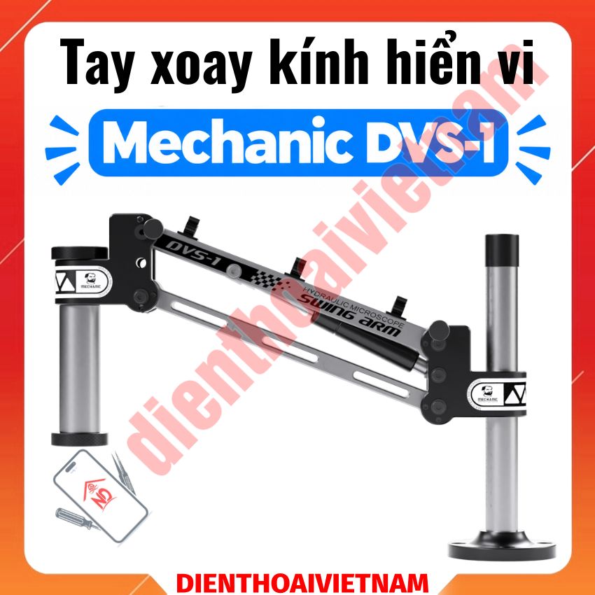 Tay xoay kính hiển vi Mechanic DVS-1 phù hợp với các loại kính hiển vi