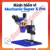Kính hiển vi Mechanic Super X Pro-B11 3 mắt, phóng đại 52X