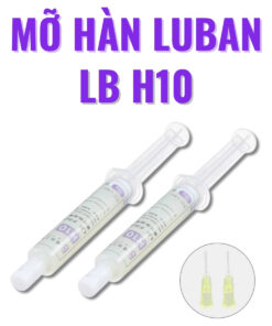 Mỡ hàn Luban LB H10 không chứa halogen, không chứa chì