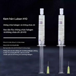 Mỡ hàn Luban LB H10 không chứa halogen, không chứa chì