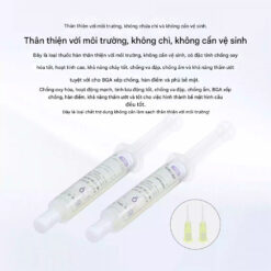 Mỡ hàn Luban LB H10 không chứa halogen, không chứa chì