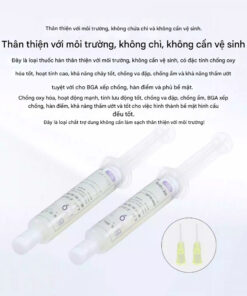 Mỡ hàn Luban LB H10 không chứa halogen, không chứa chì