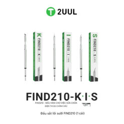 Mũi Hàn C210 2UUL FIND210 K I S Cong Thẳng Dao