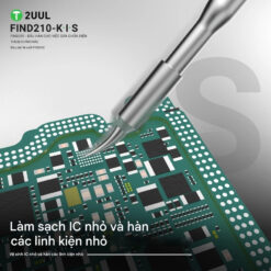 Mũi Hàn C210 2UUL FIND210 K I S Cong Thẳng Dao