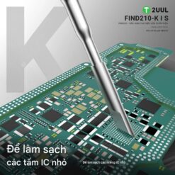 Mũi Hàn C210 2UUL FIND210 K I S Cong Thẳng Dao