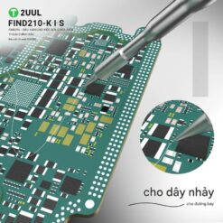 Mũi Hàn C210 2UUL FIND210 K I S Cong Thẳng Dao