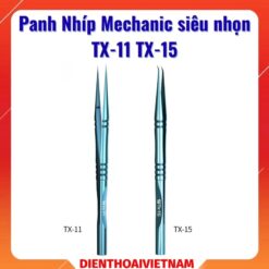 Panh Nhíp Mechanic Titan TX-11 TX-15 Cong Thẳng