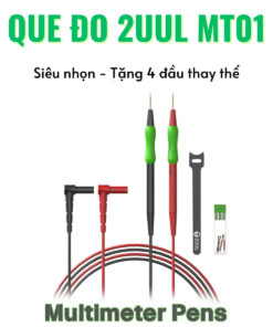 Que đo 2UUL MT01 siêu nhọn, tặng kèm 4 đầu thay thế