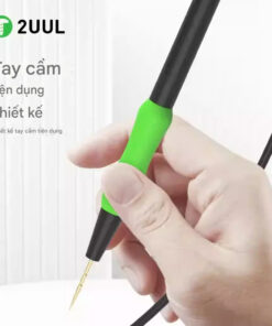 Que đo 2UUL MT01 siêu nhọn, tặng kèm 4 đầu thay thế