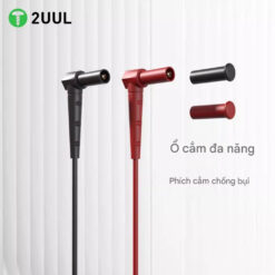 Que đo 2UUL MT01 siêu nhọn, tặng kèm 4 đầu thay thế