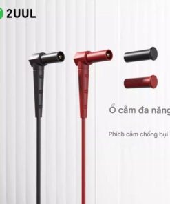 Que đo 2UUL MT01 siêu nhọn, tặng kèm 4 đầu thay thế
