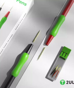 Que đo 2UUL MT01 siêu nhọn, tặng kèm 4 đầu thay thế