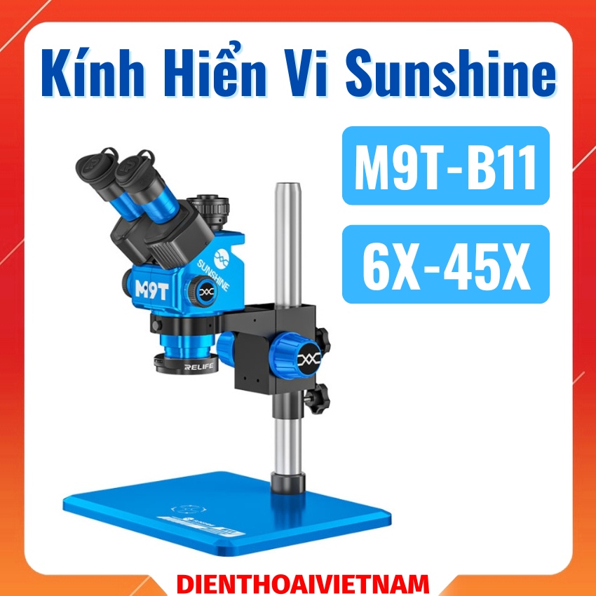 Kính hiển vi Sunshine M9T-B11 Microscope, phóng đại 45X